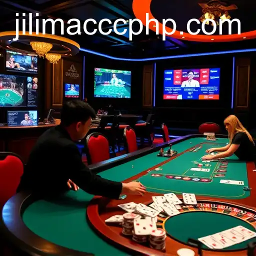 Exploring the Thrills of Live Casino: A Deep Dive into the World of jilimac cc